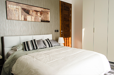 Malta Luxury Penthouse Bedroom for rent