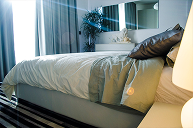 Malta Luxury Penthouse Bedroom for rent