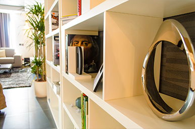 Malta Luxury Penthouse living area for rent