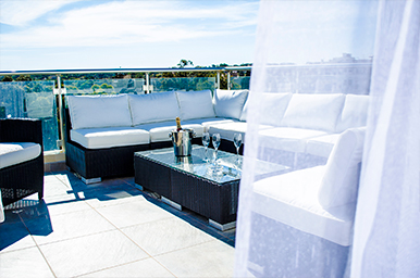 Malta Luxury Penthouse Terrace with Views for rent